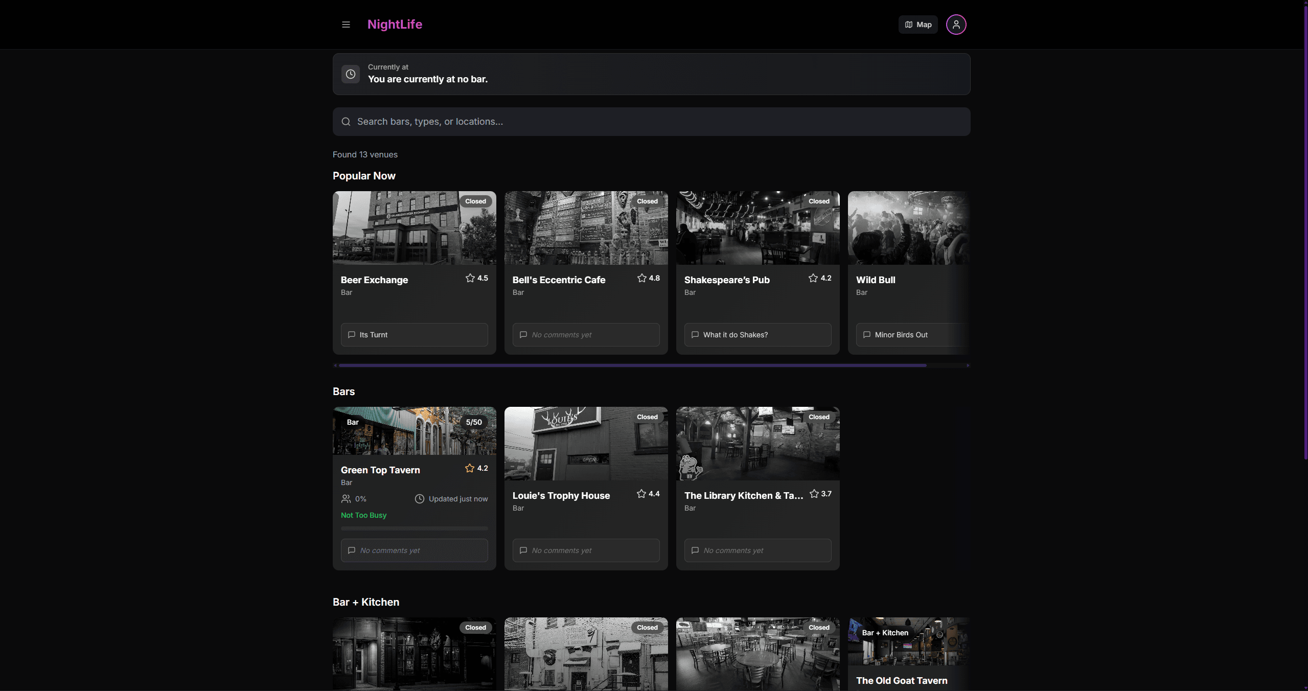 Nightlife Out screenshot