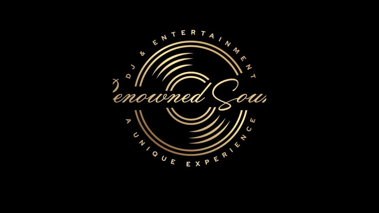 Renowned Sounds — Entertainment / Events website designed and built by Element Web Company